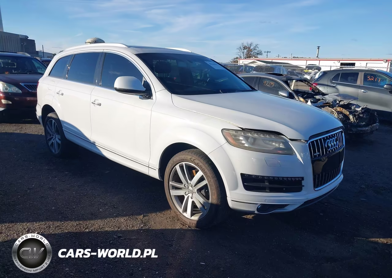 2013 Audi Q7 3.0T Premium – zdjęcie 1 z 11