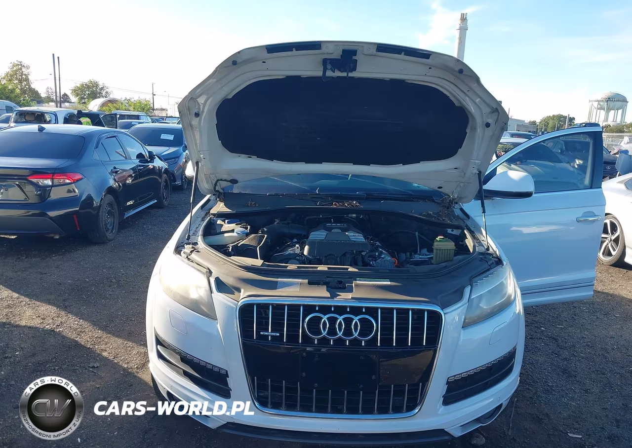 2013 Audi Q7 3.0T Premium VIN:WA1LGAFEXDD000971 - 10