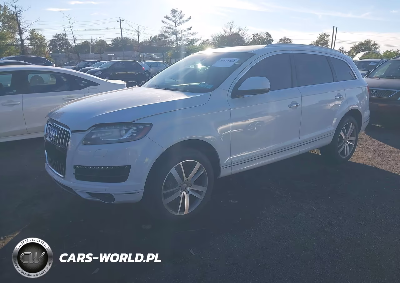 2013 Audi Q7 3.0T Premium VIN:WA1LGAFEXDD000971 - 2