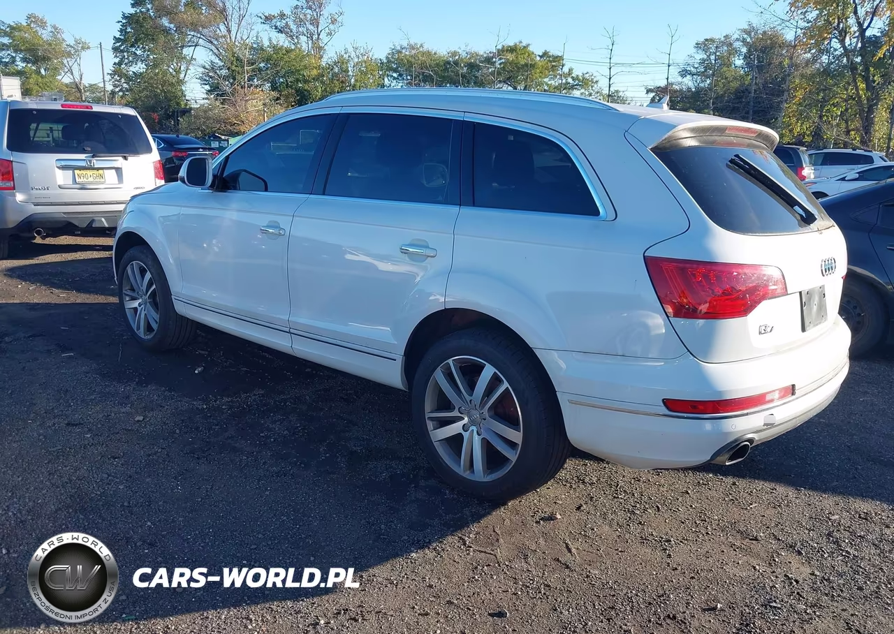 2013 Audi Q7 3.0T Premium VIN:WA1LGAFEXDD000971 - 3