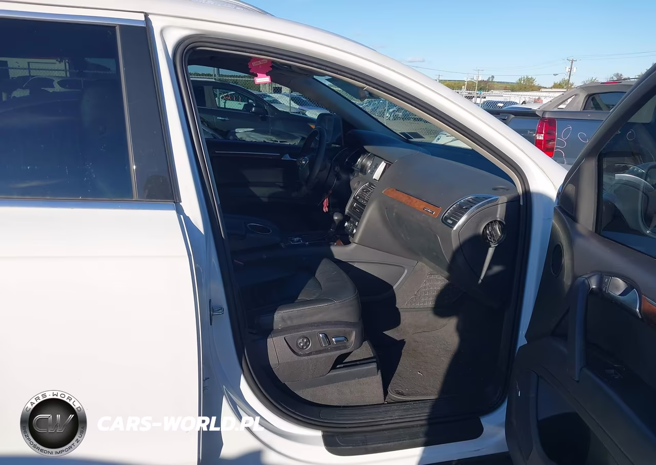 2013 Audi Q7 3.0T Premium VIN:WA1LGAFEXDD000971 - 5