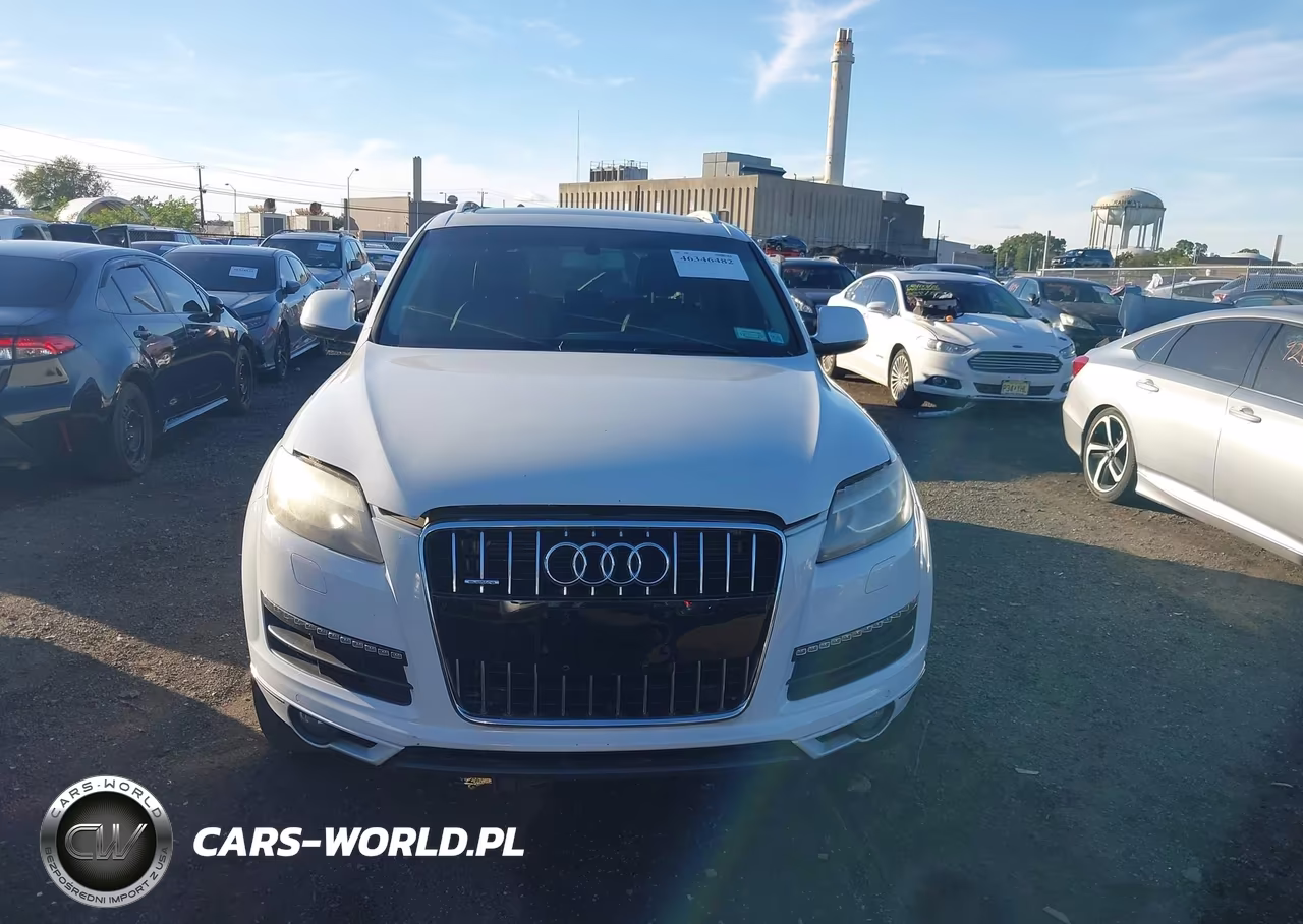 2013 Audi Q7 3.0T Premium VIN:WA1LGAFEXDD000971 - 6