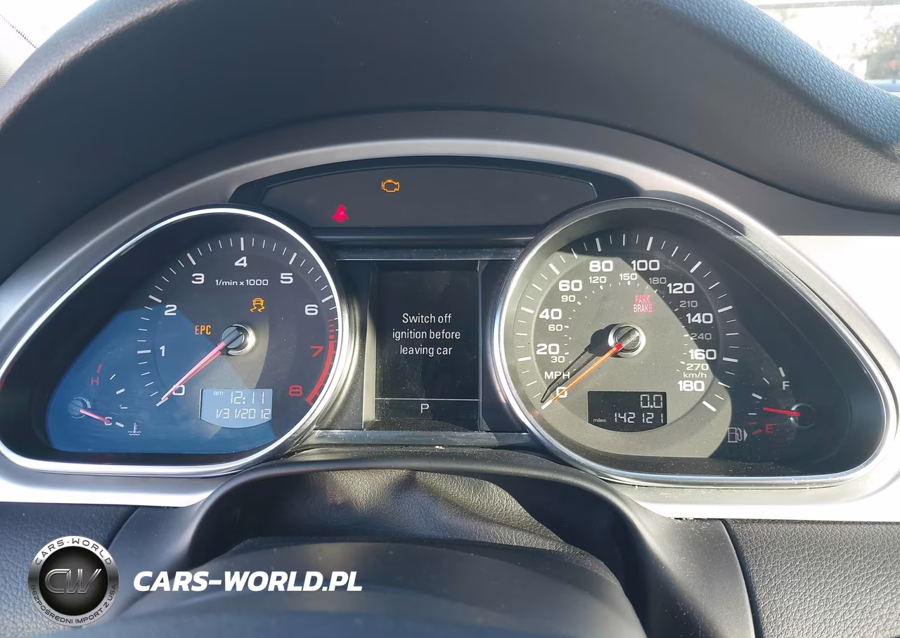 2013 Audi Q7 3.0T Premium VIN:WA1LGAFEXDD000971 - 7