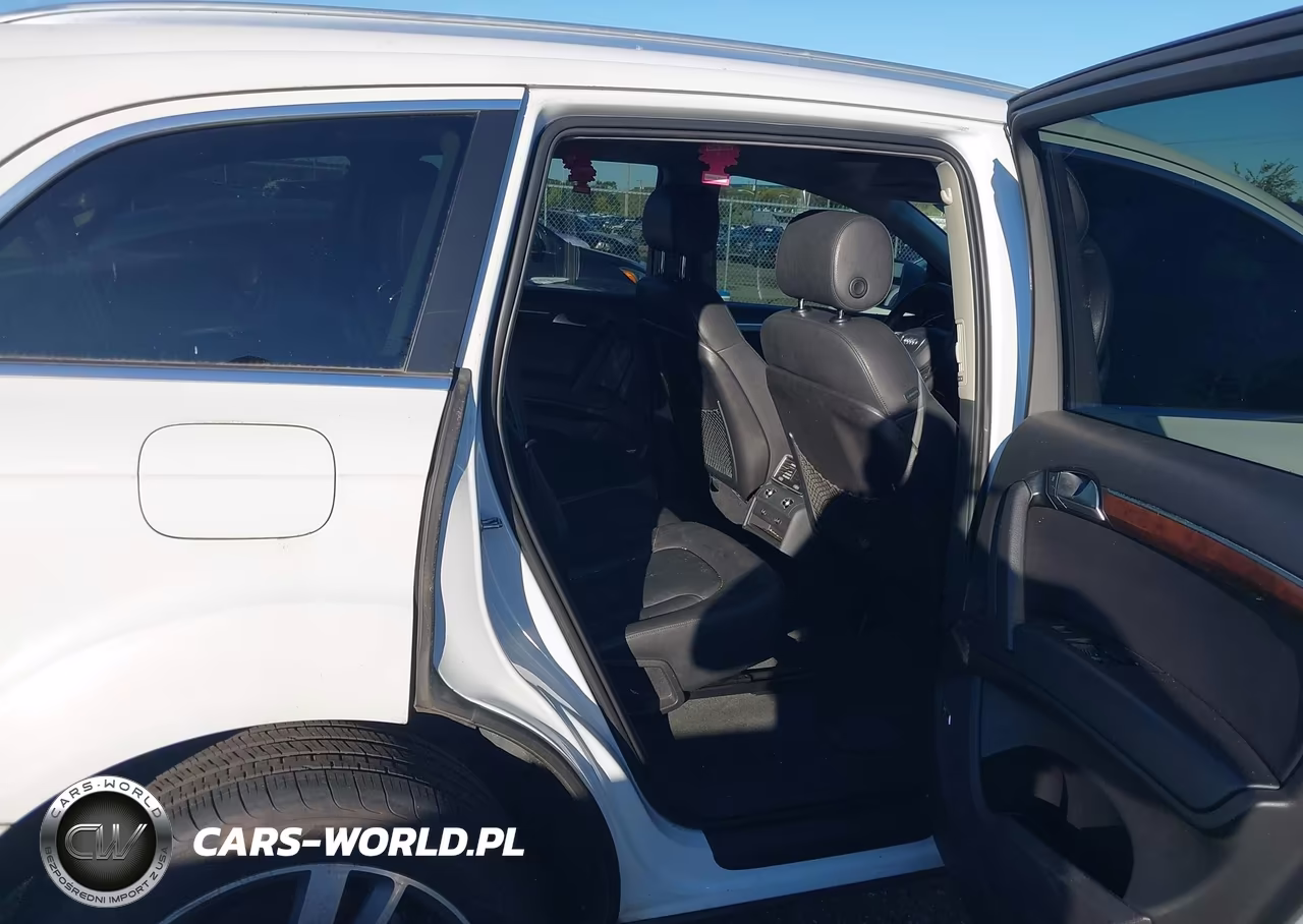 2013 Audi Q7 3.0T Premium VIN:WA1LGAFEXDD000971 - 8