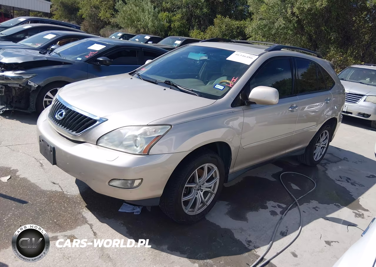 2008 Lexus Rx 350 VIN:2T2GK31U38C039416 - 2