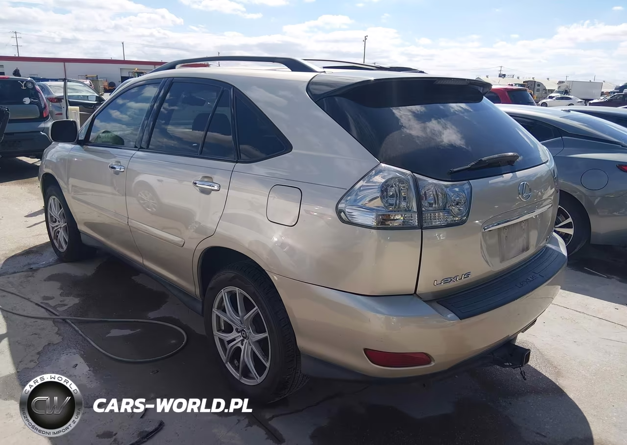 2008 Lexus Rx 350 VIN:2T2GK31U38C039416 - 3