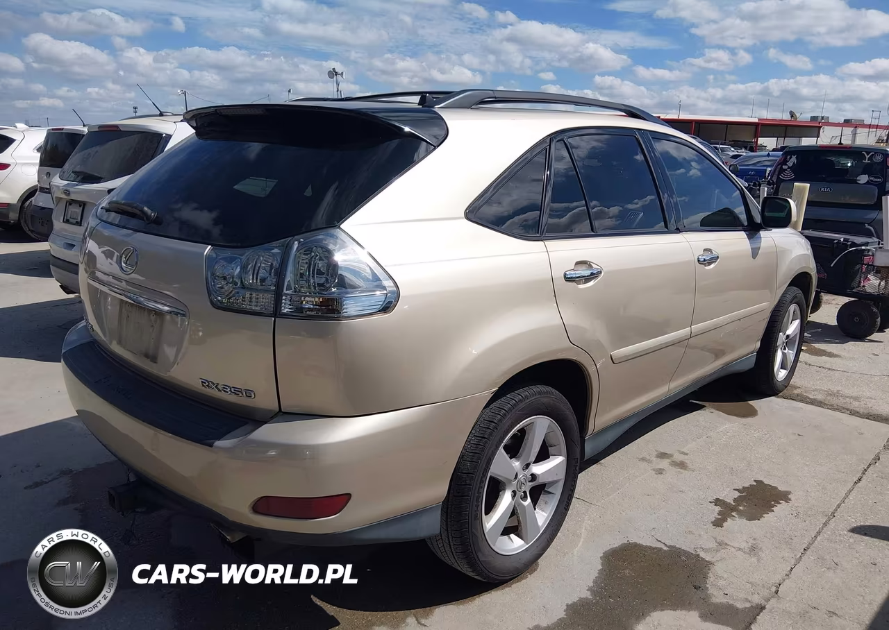 2008 Lexus Rx 350 VIN:2T2GK31U38C039416 - 4