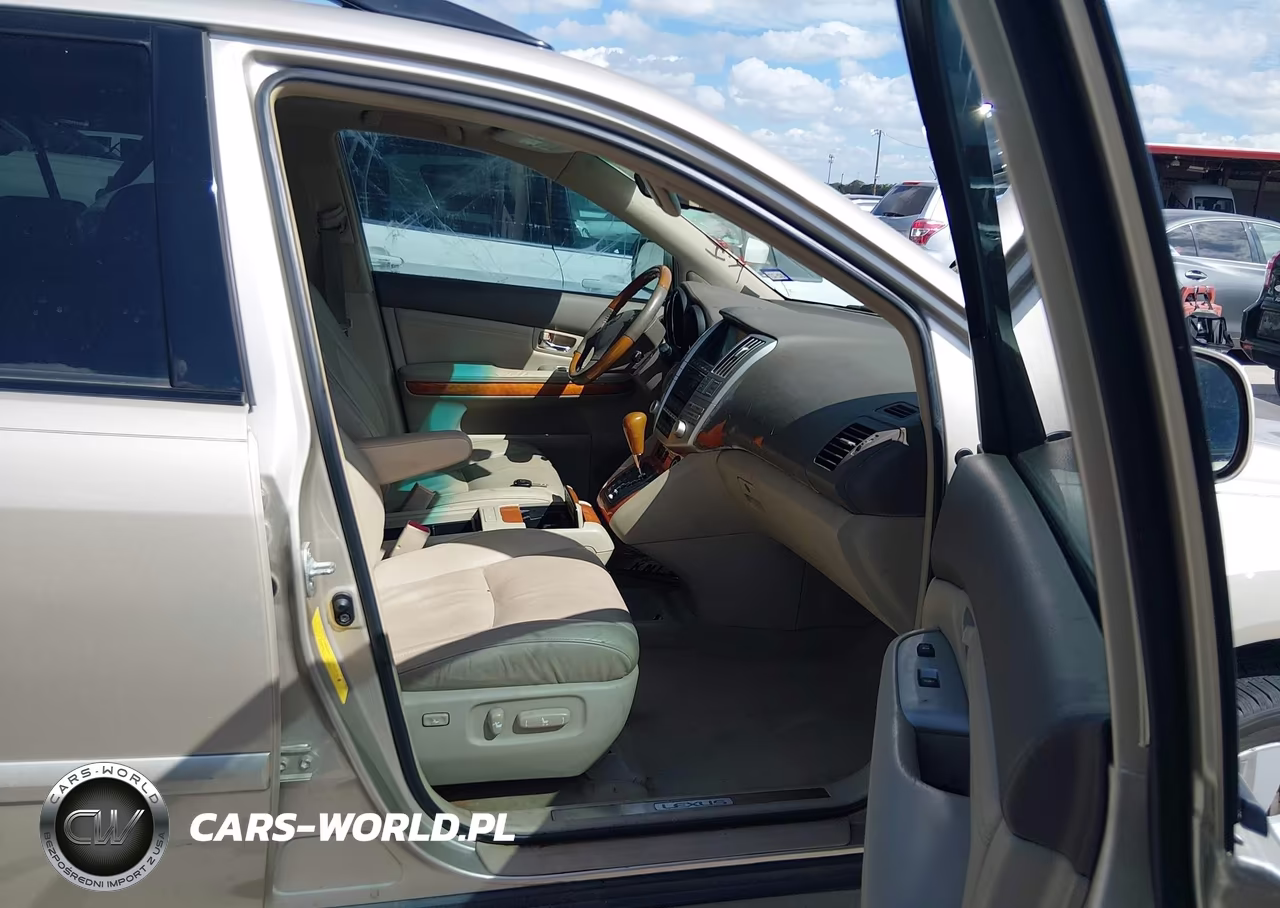 2008 Lexus Rx 350 VIN:2T2GK31U38C039416 - 5