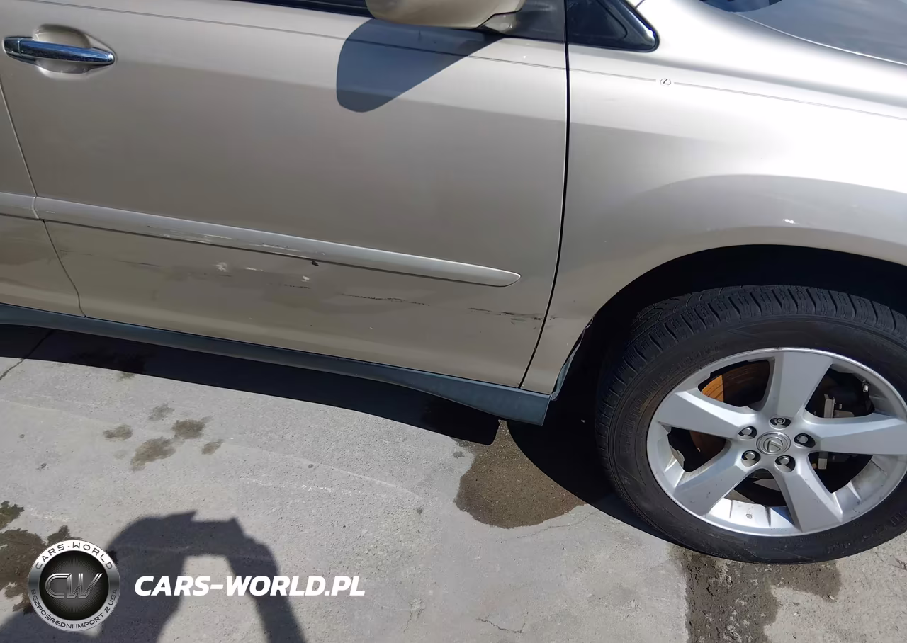 2008 Lexus Rx 350 VIN:2T2GK31U38C039416 - 6