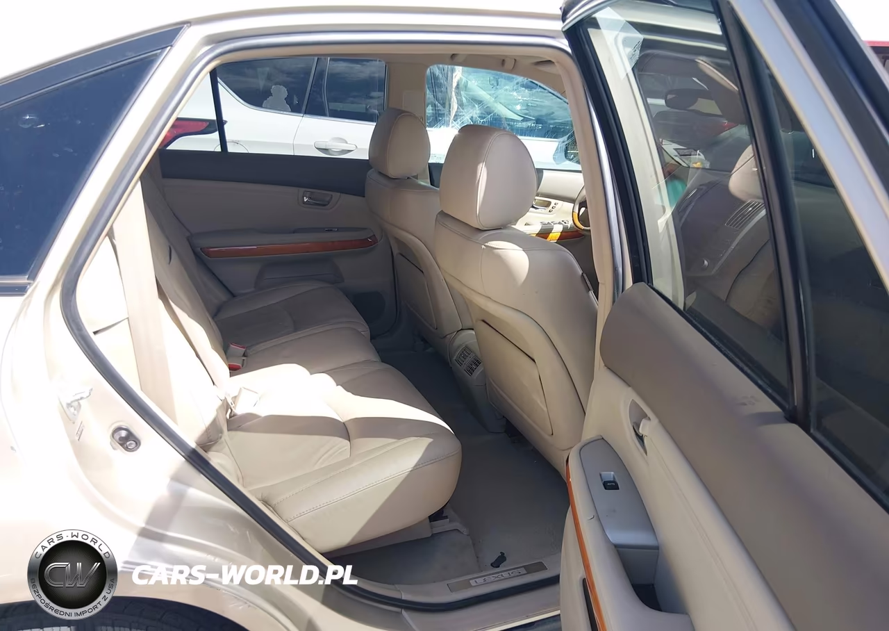 2008 Lexus Rx 350 VIN:2T2GK31U38C039416 - 8