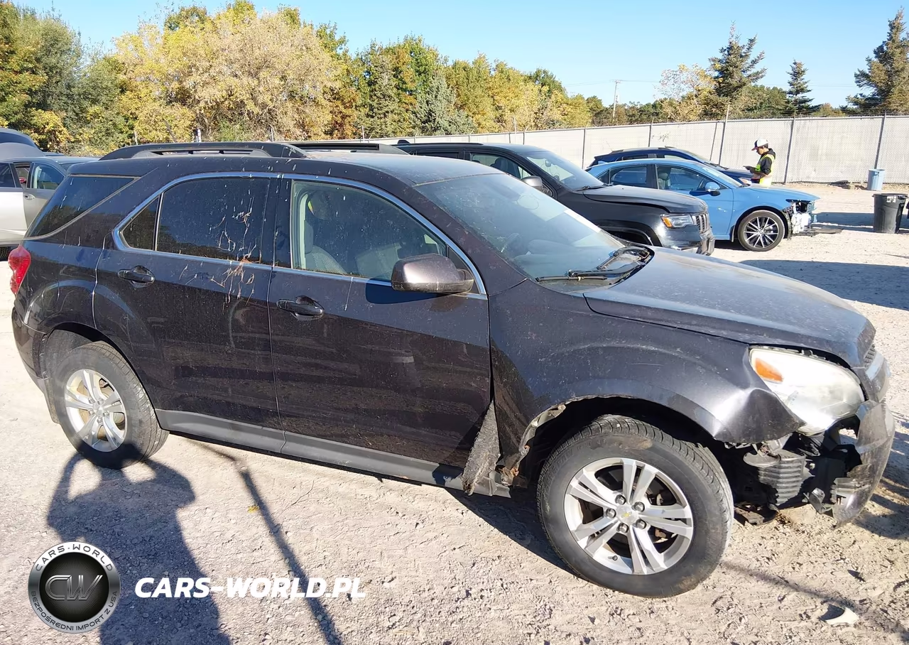 2014 Chevrolet Equinox 1Lt VIN:1GNFLFEK6EZ111841 - 14