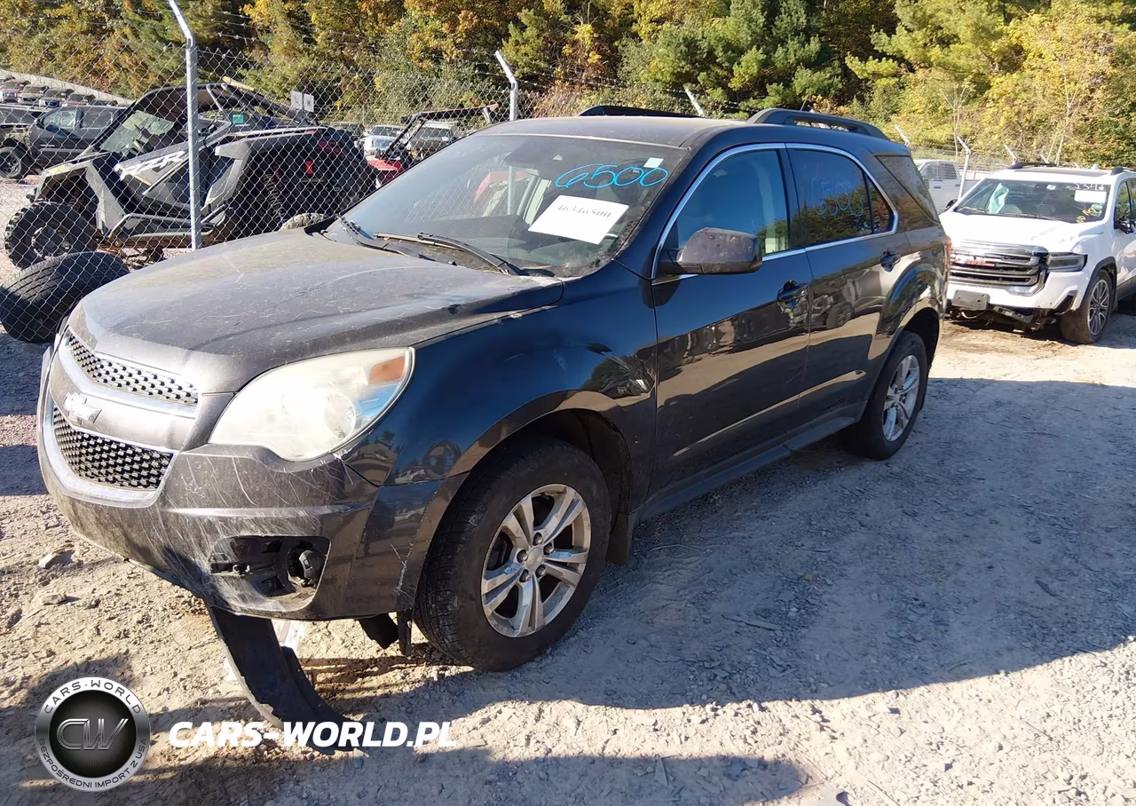 2014 Chevrolet Equinox 1Lt VIN:1GNFLFEK6EZ111841 - 2