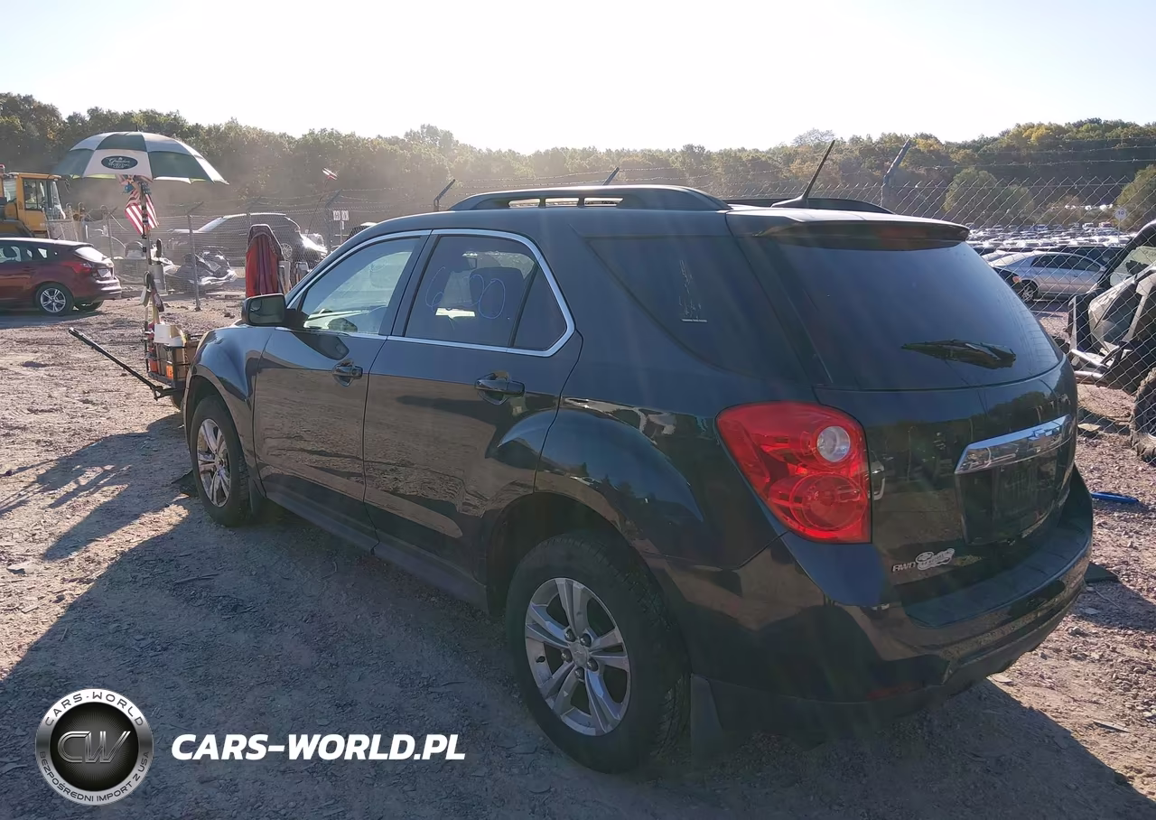 2014 Chevrolet Equinox 1Lt VIN:1GNFLFEK6EZ111841 - 3