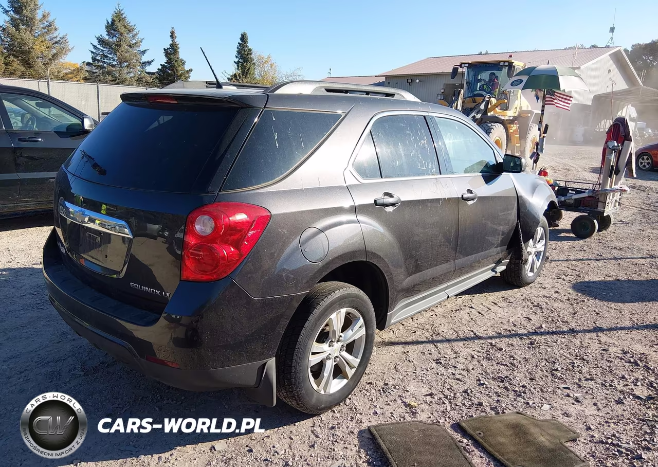 2014 Chevrolet Equinox 1Lt VIN:1GNFLFEK6EZ111841 - 4