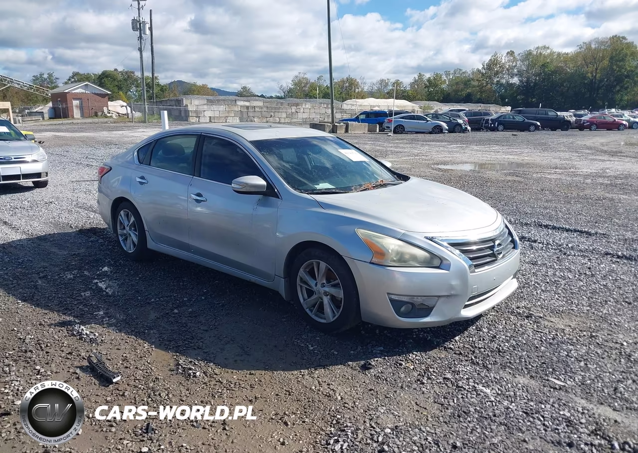 2015 Nissan Altima 2.5 Sl