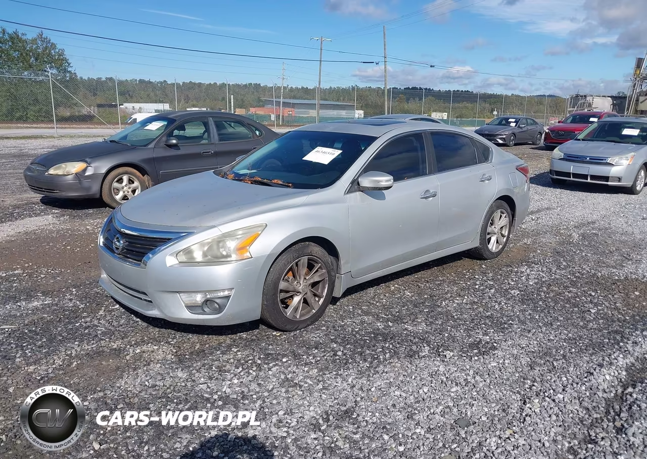 2015 Nissan Altima 2.5 Sl VIN:1N4AL3AP8FC165218 - 2