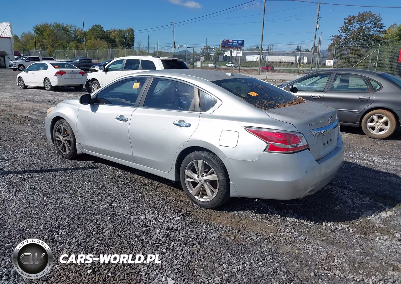 2015 Nissan Altima 2.5 Sl VIN:1N4AL3AP8FC165218 - 3