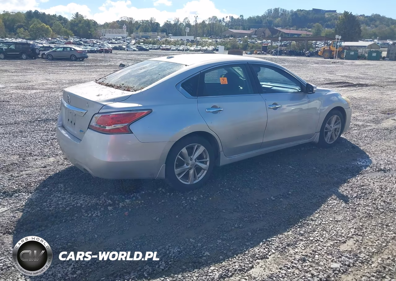 2015 Nissan Altima 2.5 Sl VIN:1N4AL3AP8FC165218 - 4