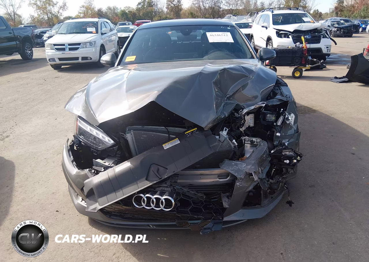2025 Audi A5 Sportback Premium 45 Tfsi S Line Quattro S Tronic VIN:WAUDACF54SA013184 - 12