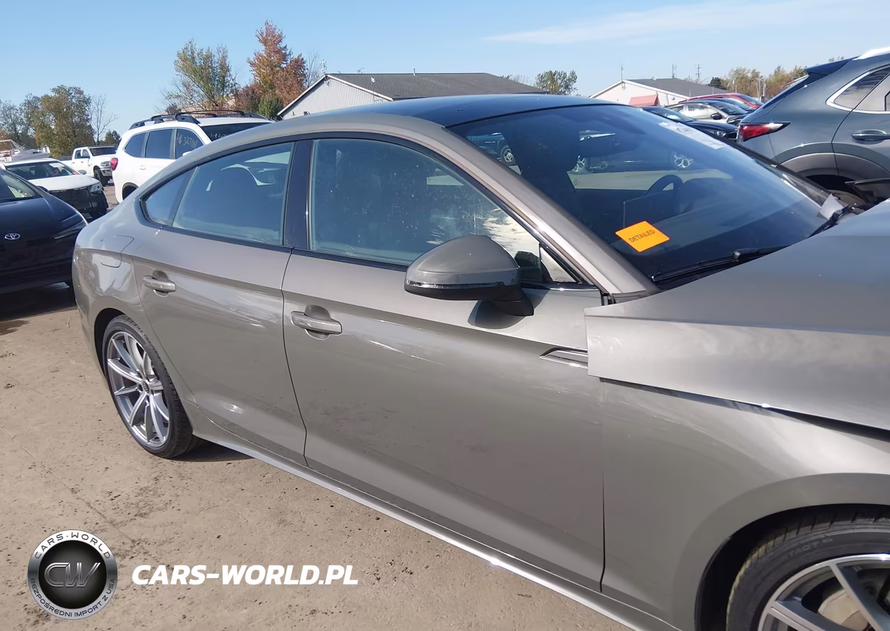 2025 Audi A5 Sportback Premium 45 Tfsi S Line Quattro S Tronic VIN:WAUDACF54SA013184 - 13