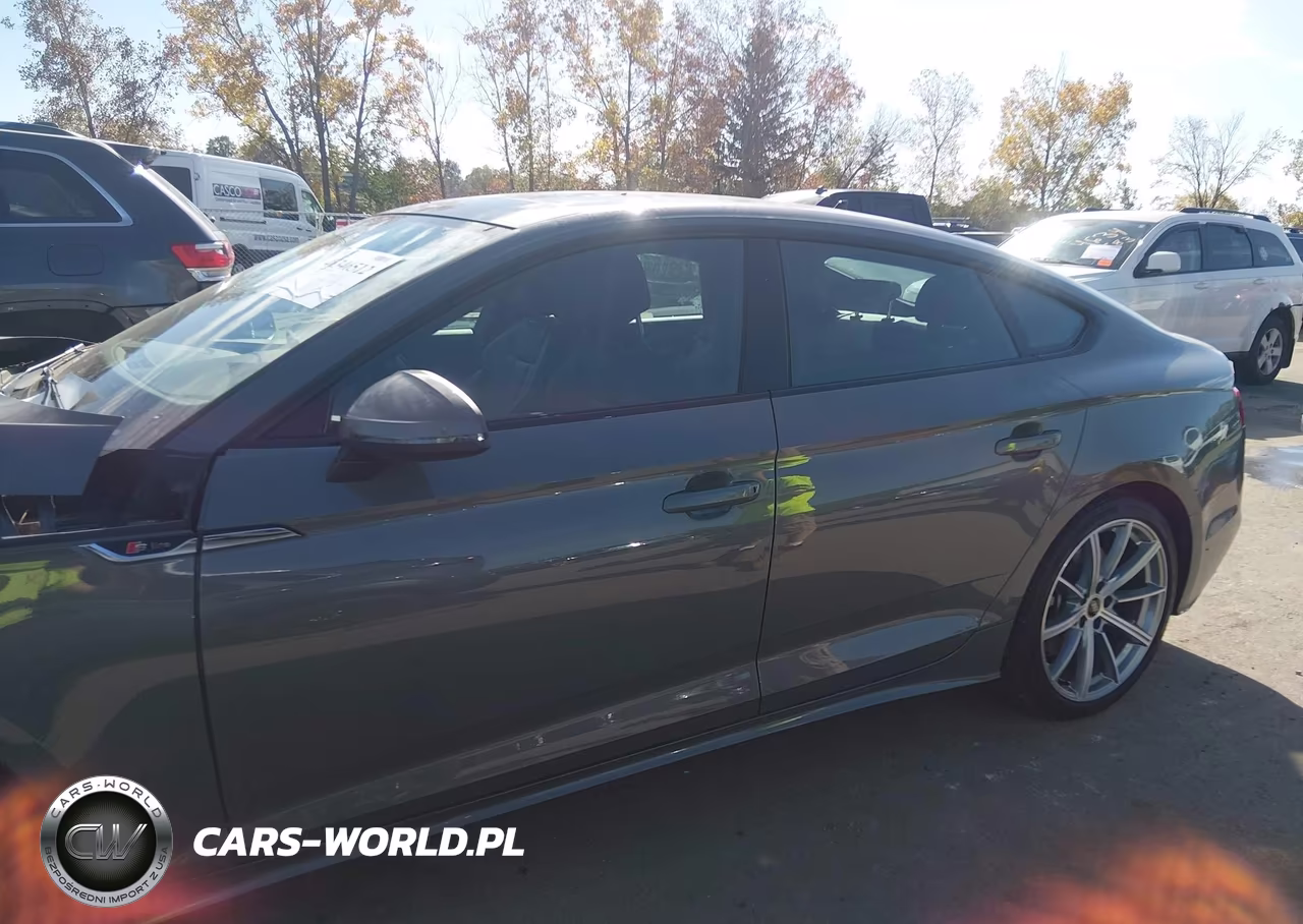 2025 Audi A5 Sportback Premium 45 Tfsi S Line Quattro S Tronic VIN:WAUDACF54SA013184 - 14
