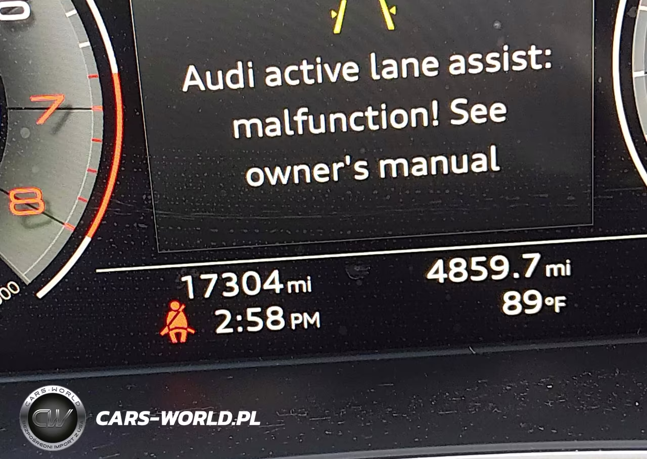 2025 Audi A5 Sportback Premium 45 Tfsi S Line Quattro S Tronic VIN:WAUDACF54SA013184 - 15