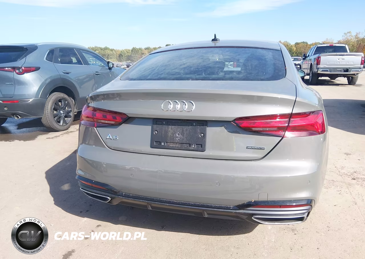 2025 Audi A5 Sportback Premium 45 Tfsi S Line Quattro S Tronic VIN:WAUDACF54SA013184 - 16