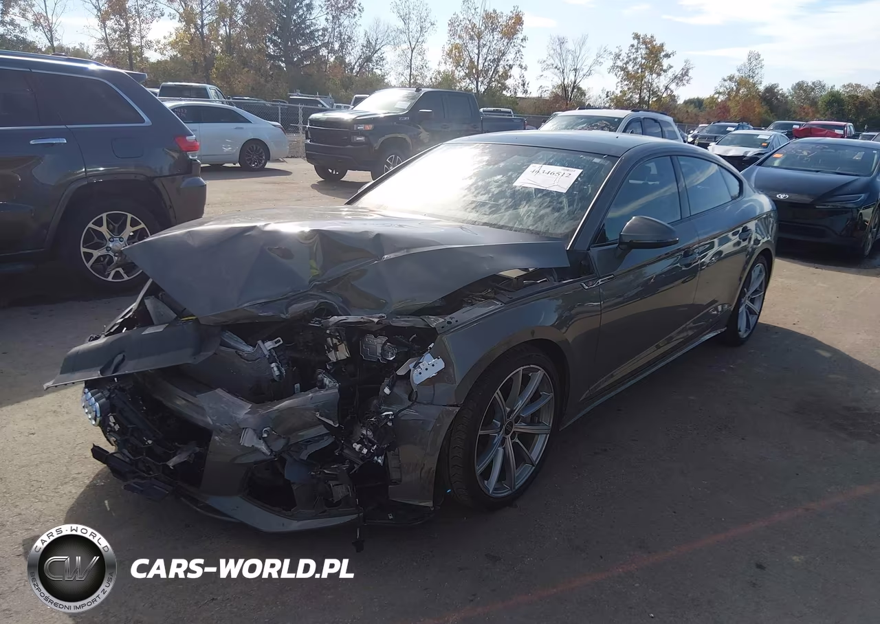 2025 Audi A5 Sportback Premium 45 Tfsi S Line Quattro S Tronic VIN:WAUDACF54SA013184 - 2