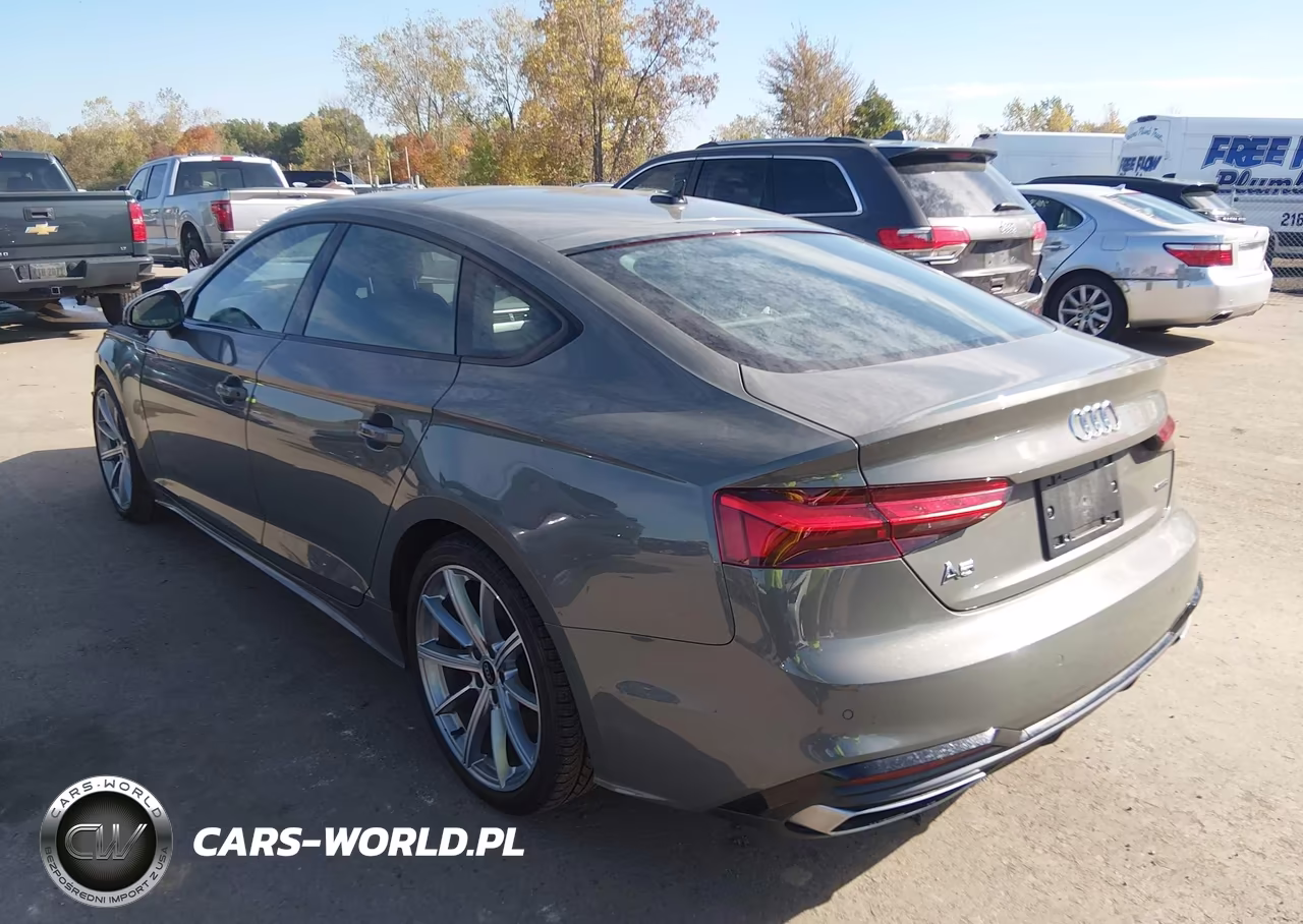2025 Audi A5 Sportback Premium 45 Tfsi S Line Quattro S Tronic VIN:WAUDACF54SA013184 - 3