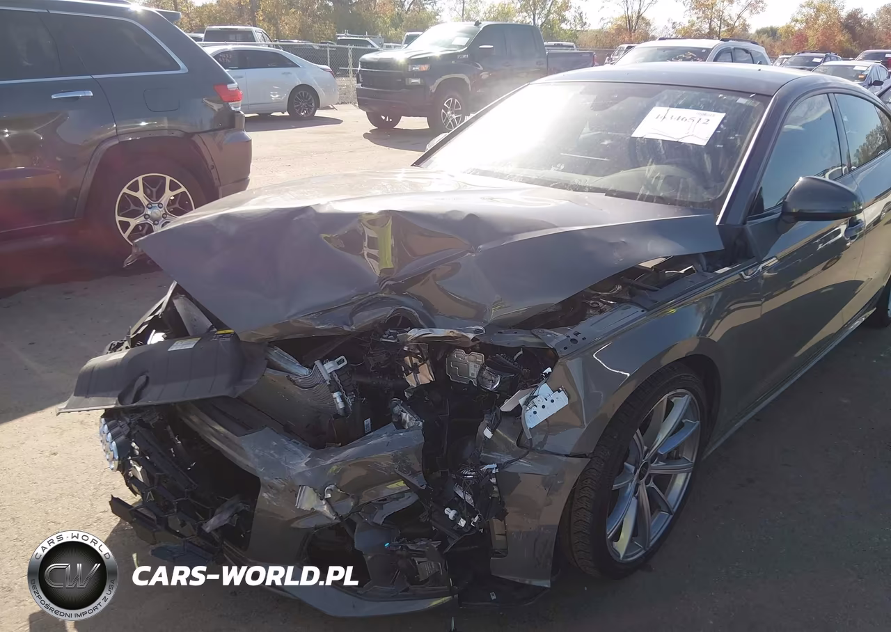 2025 Audi A5 Sportback Premium 45 Tfsi S Line Quattro S Tronic VIN:WAUDACF54SA013184 - 6