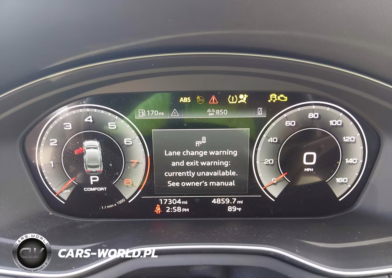 2025 Audi A5 Sportback Premium 45 Tfsi S Line Quattro S Tronic VIN:WAUDACF54SA013184 - 7