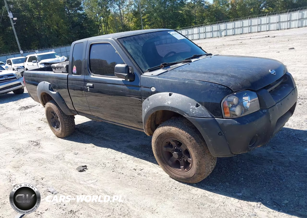 2001 Nissan Frontier Xe-V6