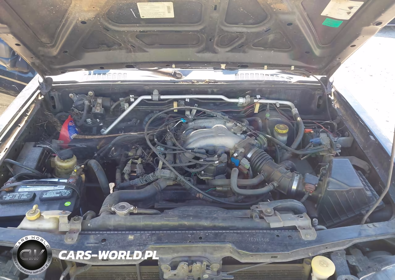 2001 Nissan Frontier Xe-V6 VIN:1N6ED26Y21C310506 - 10