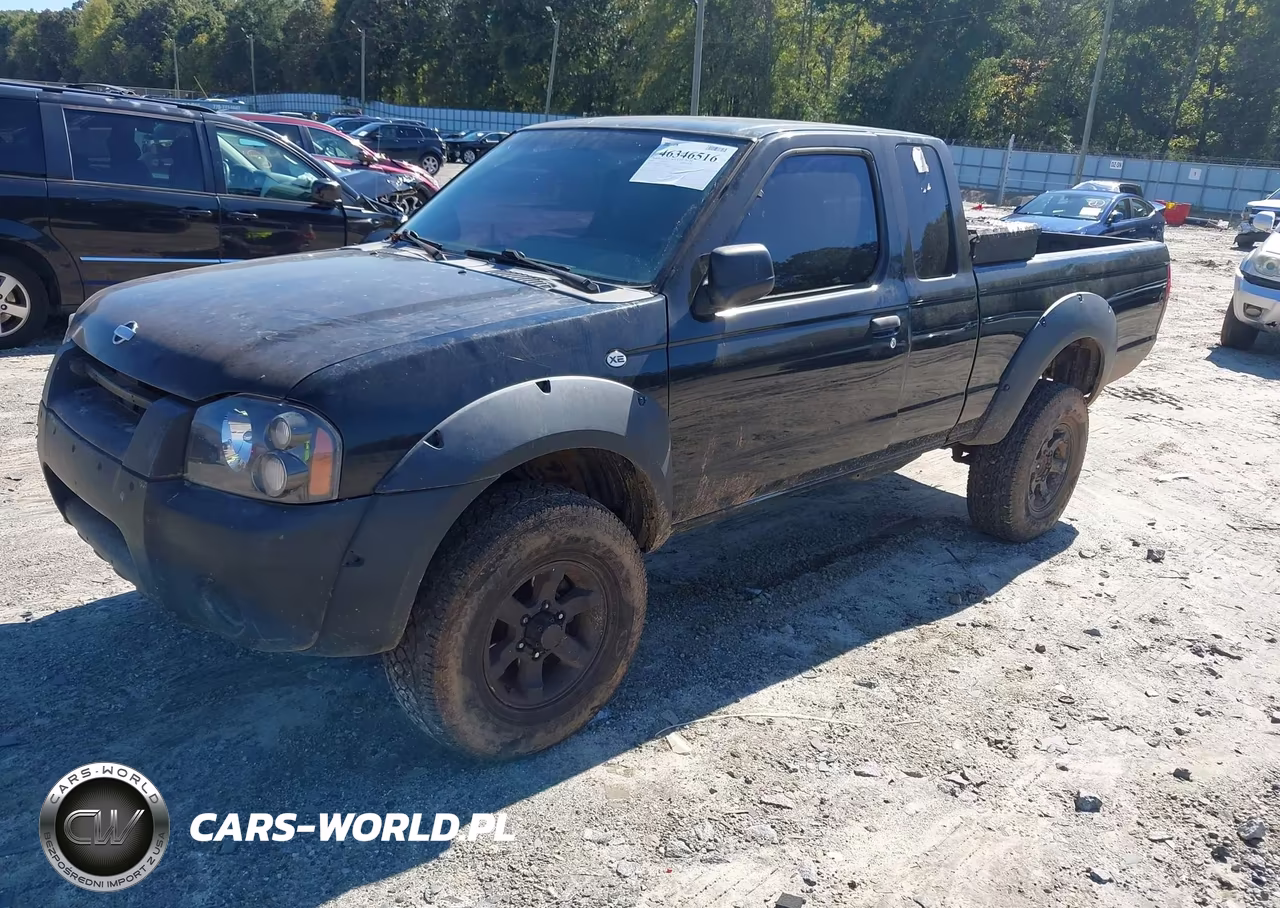 2001 Nissan Frontier Xe-V6 VIN:1N6ED26Y21C310506 - 2