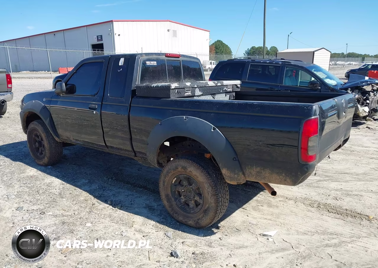 2001 Nissan Frontier Xe-V6 VIN:1N6ED26Y21C310506 - 3