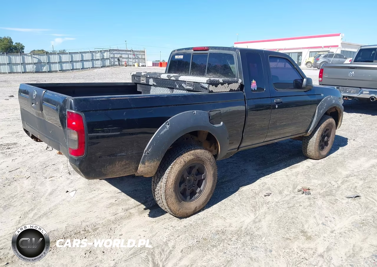 2001 Nissan Frontier Xe-V6 VIN:1N6ED26Y21C310506 - 4