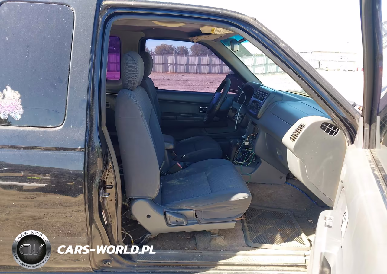 2001 Nissan Frontier Xe-V6 VIN:1N6ED26Y21C310506 - 5