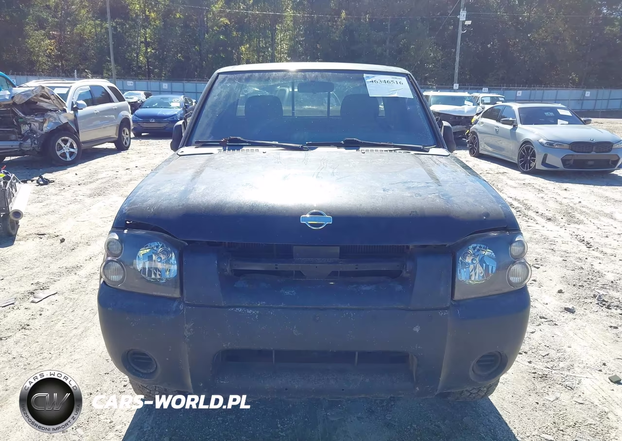 2001 Nissan Frontier Xe-V6 VIN:1N6ED26Y21C310506 - 6