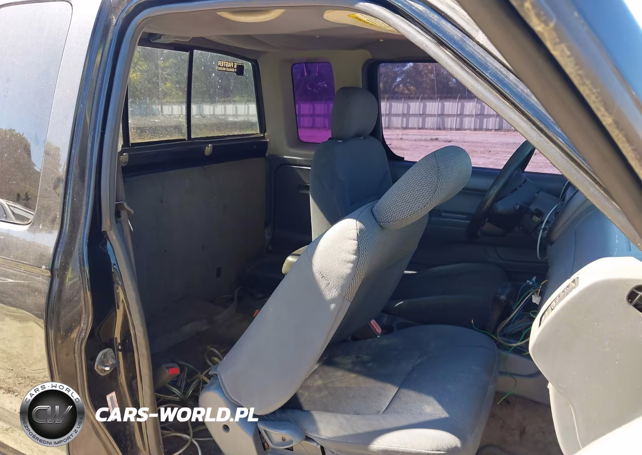 2001 Nissan Frontier Xe-V6 VIN:1N6ED26Y21C310506 - 8
