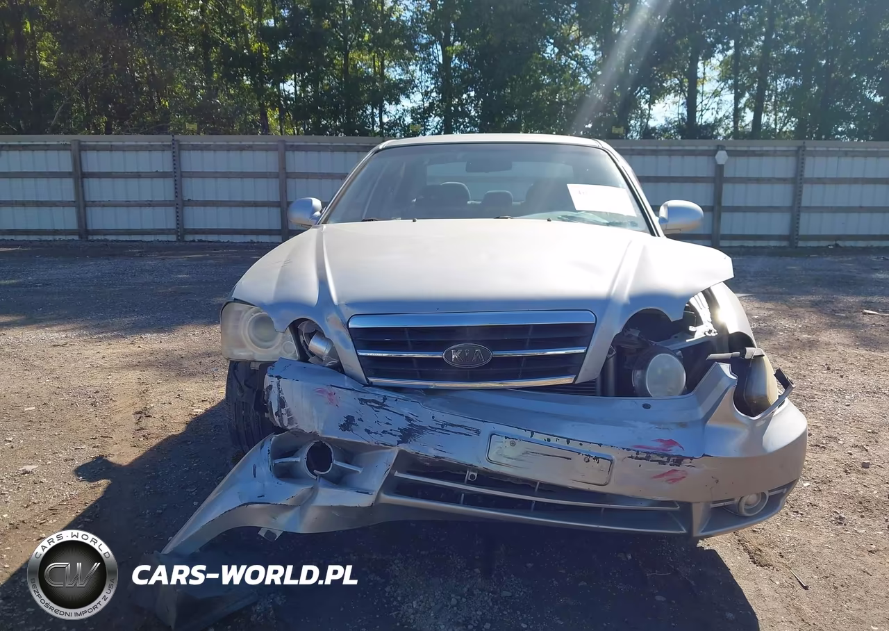 2005 Kia Optima Ex V6-Lx V6 VIN:KNAGD128455421836 - 12