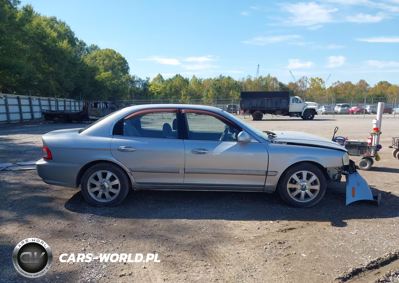 2005 Kia Optima Ex V6-Lx V6 VIN:KNAGD128455421836 - 13