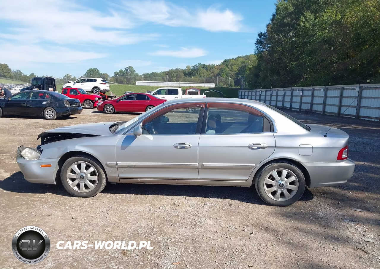 2005 Kia Optima Ex V6-Lx V6 VIN:KNAGD128455421836 - 14