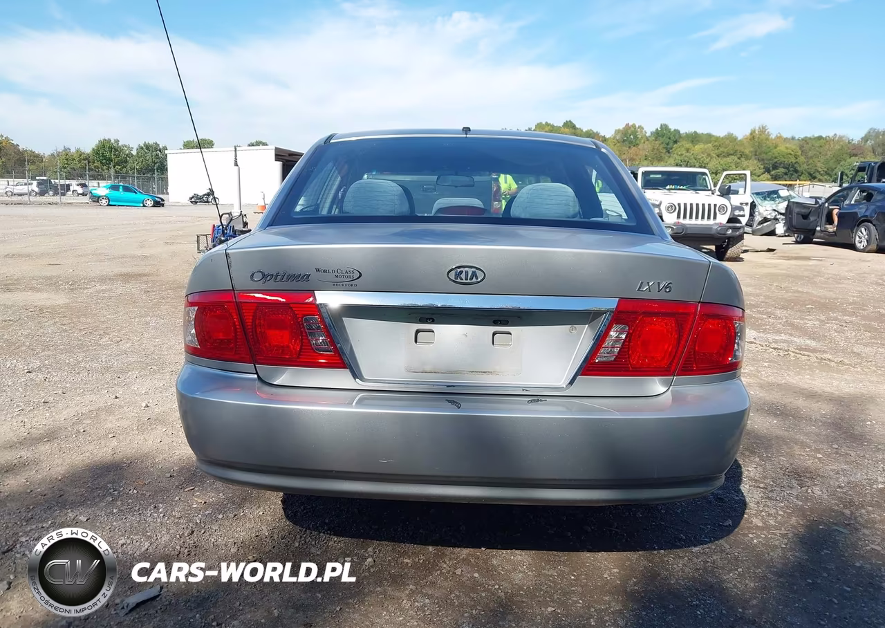 2005 Kia Optima Ex V6-Lx V6 VIN:KNAGD128455421836 - 16