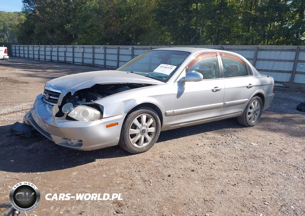 2005 Kia Optima Ex V6-Lx V6 VIN:KNAGD128455421836 - 2