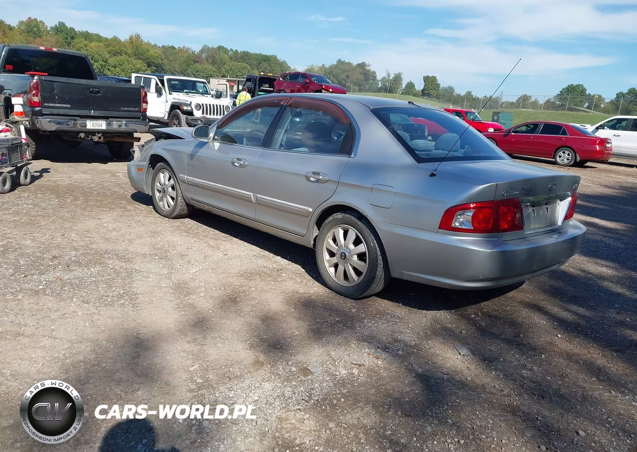 2005 Kia Optima Ex V6-Lx V6 VIN:KNAGD128455421836 - 3