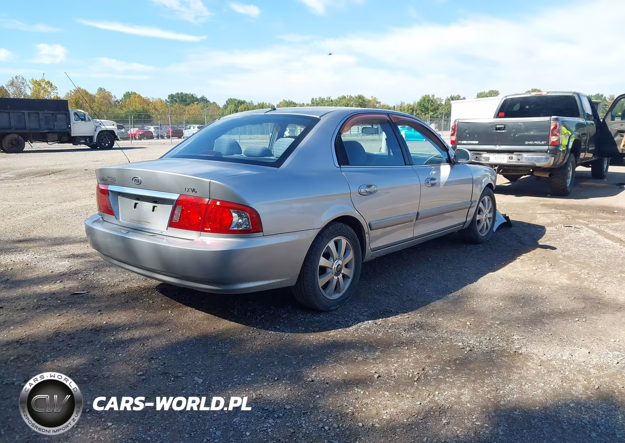 2005 Kia Optima Ex V6-Lx V6 VIN:KNAGD128455421836 - 4