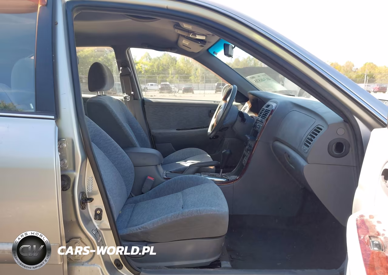 2005 Kia Optima Ex V6-Lx V6 VIN:KNAGD128455421836 - 5