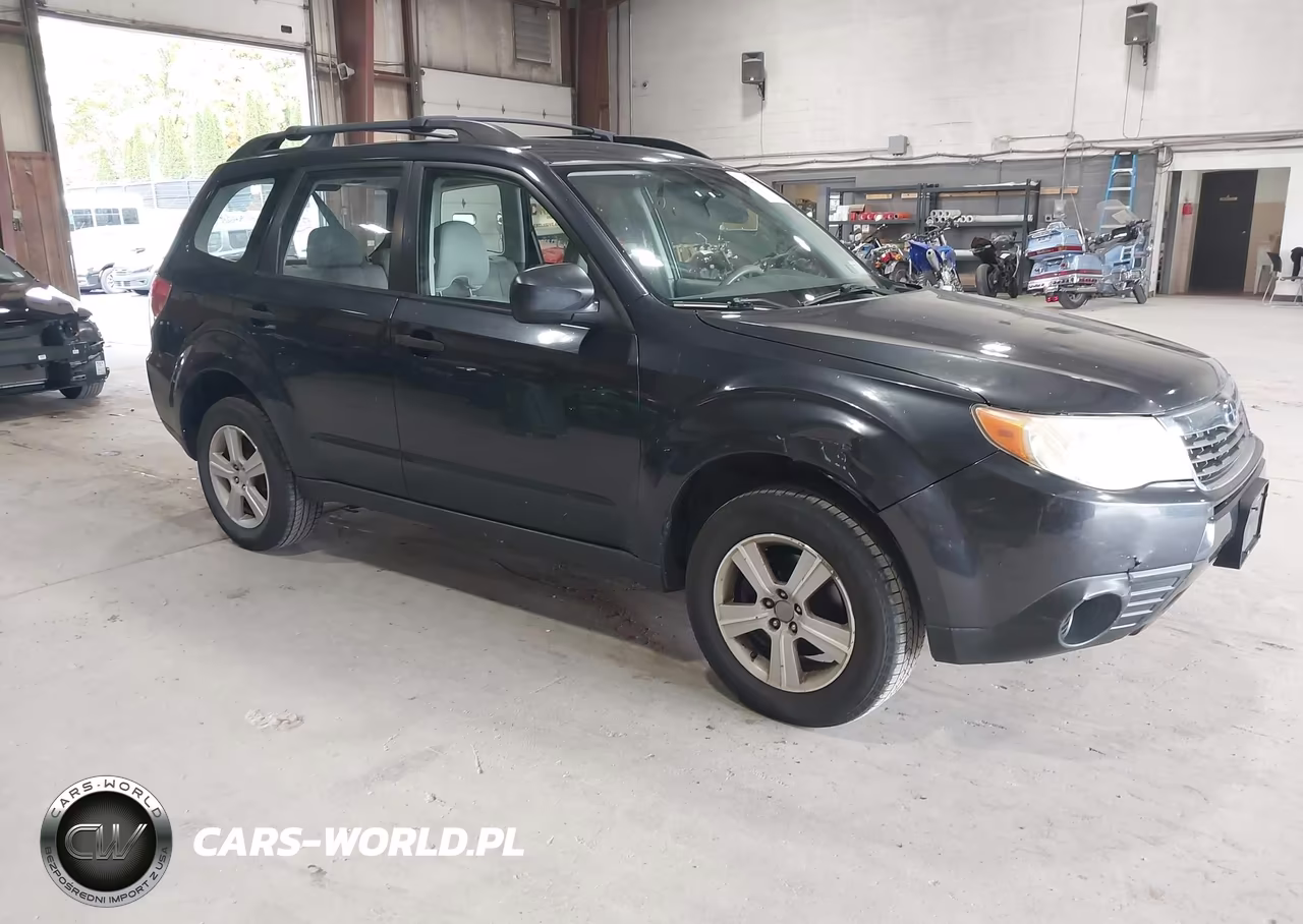2010 Subaru Forester 2.5X – zdjęcie 1 z 12