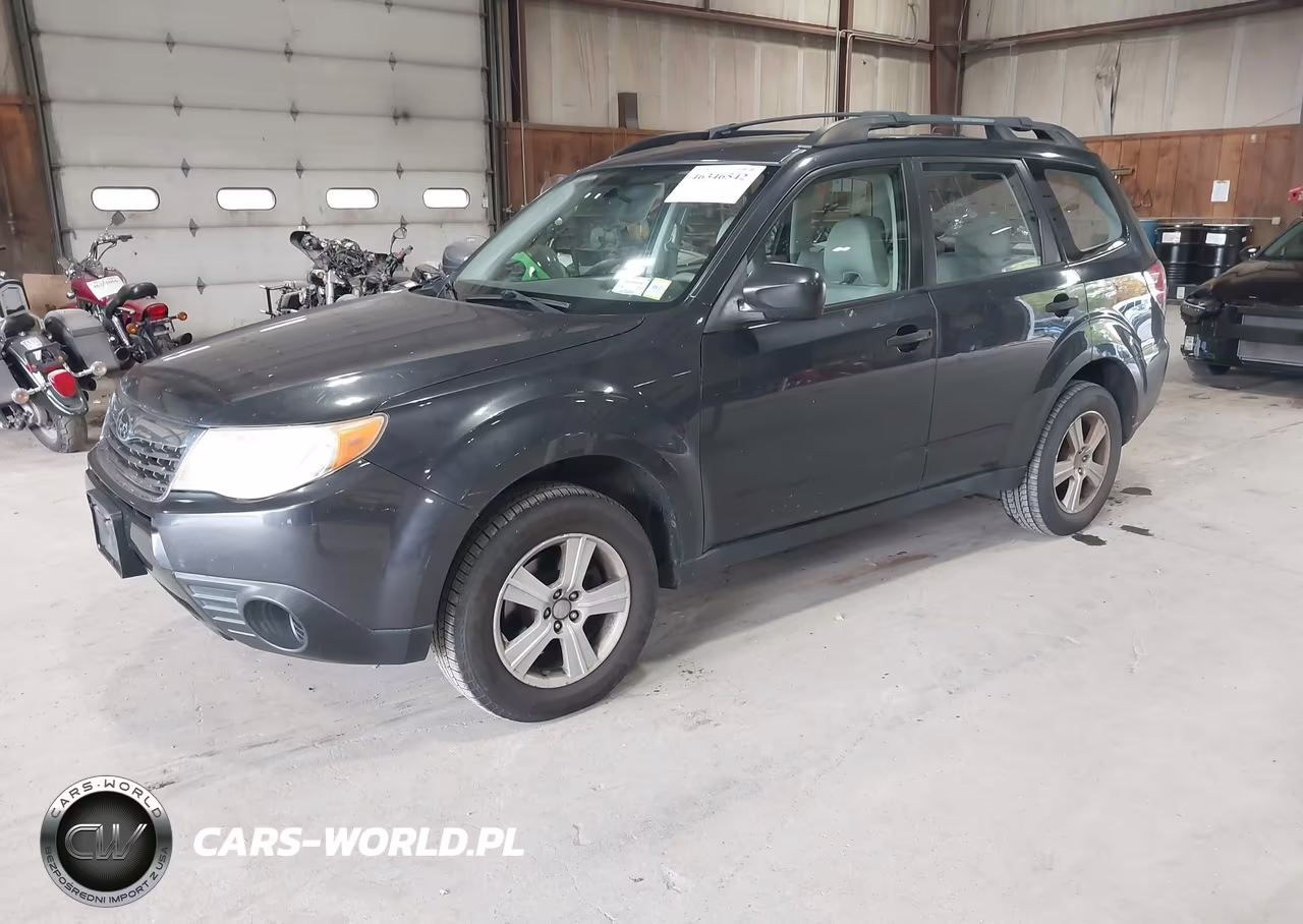 2010 Subaru Forester 2.5X VIN:JF2SH6BC1AH791848 - 2