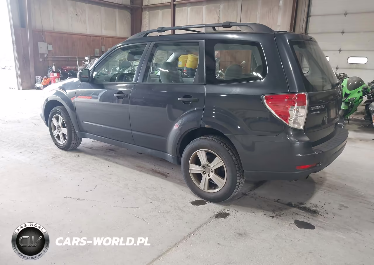 2010 Subaru Forester 2.5X VIN:JF2SH6BC1AH791848 - 3